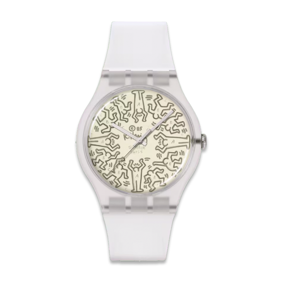 完全未開封新品 SWATCH キースヘリング FROM THE ARCHIVE Swatch - FROM THE ARCHIVE – Nakamura Keith Haring Collection