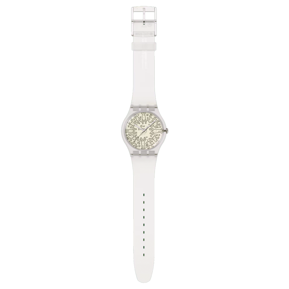 Swatch - FROM THE ARCHIVE – Nakamura Keith Haring Collection Swatch - FROM THE ARCHIVE – Nakamura Keith Haring Collection