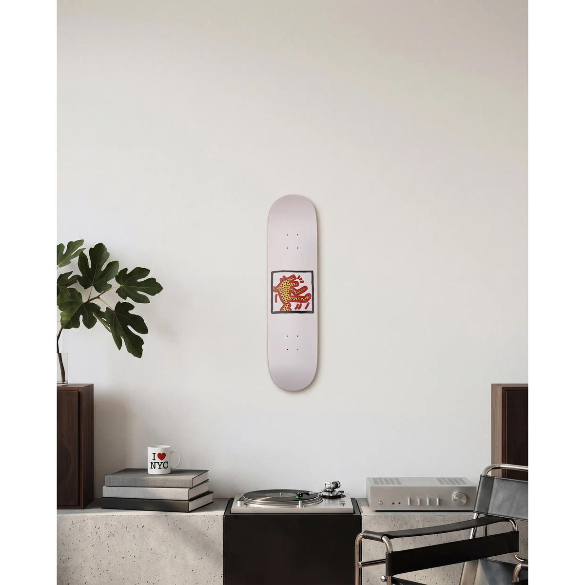 THE SKATEROOM Keith Haring Skateboard "Untitled (Anyoto)"
