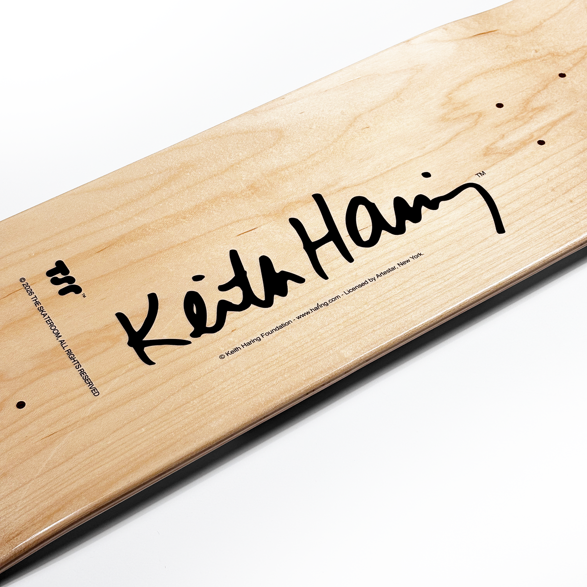 THE SKATEROOM Keith Haring Skateboard "Untitled (Anyoto)"