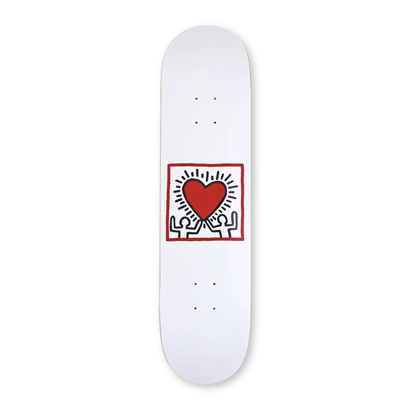 THE SKATEROOM Keith Haring Skateboard "Untitled (It Takes Two)"