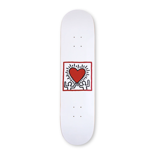 THE SKATEROOM Keith Haring Skateboard "Untitled (It Takes Two)"