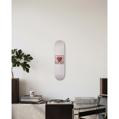 THE SKATEROOM Keith Haring Skateboard "Untitled (It Takes Two)"