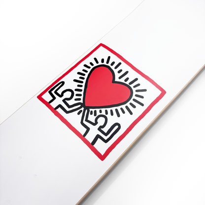 THE SKATEROOM Keith Haring Skateboard "Untitled (It Takes Two)"
