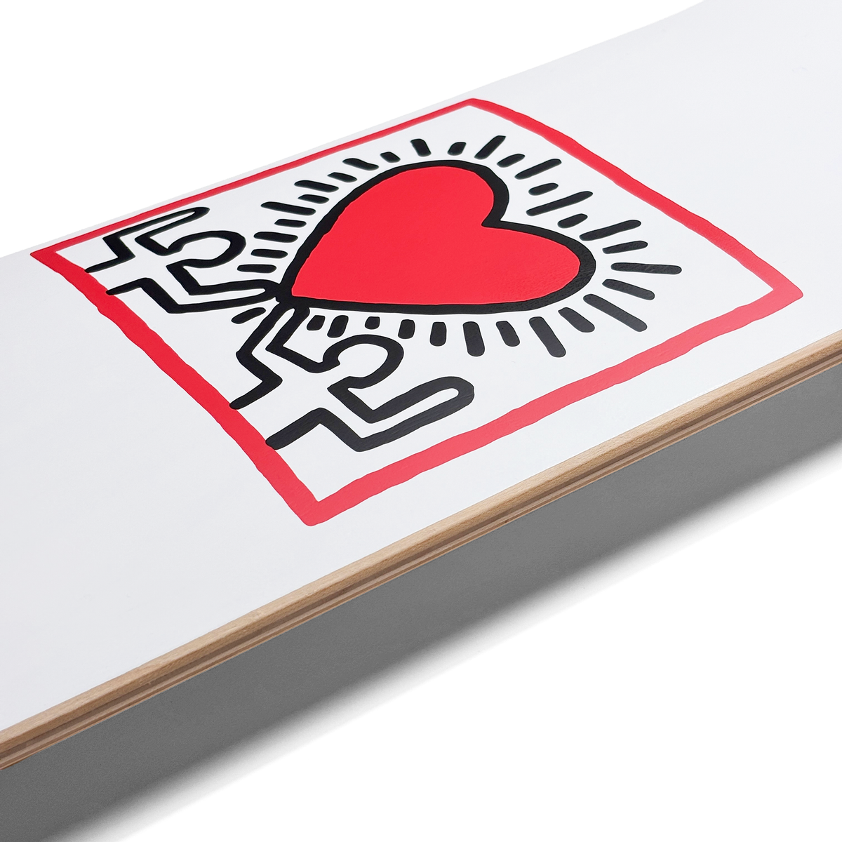 THE SKATEROOM Keith Haring Skateboard "Untitled (It Takes Two)"