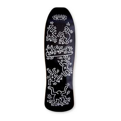 THE SKATEROOM Keith Haring Skateboard "Untitled (Old To The New)"