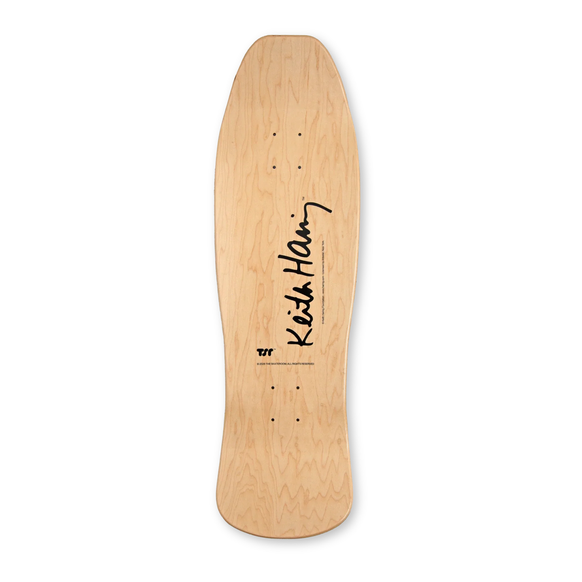 THE SKATEROOM Keith Haring Skateboard "Untitled (Old To The New)"