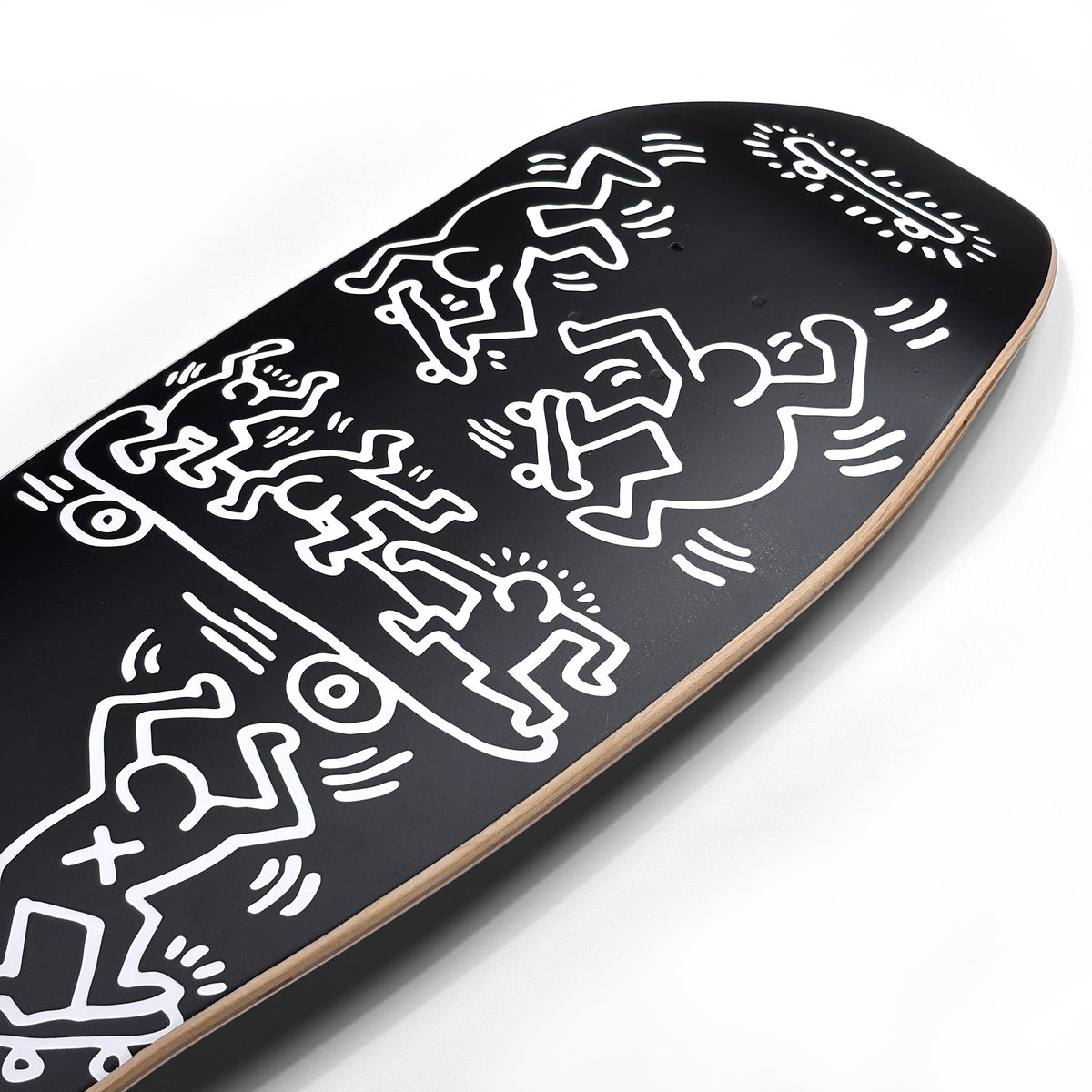 THE SKATEROOM Keith Haring Skateboard "Untitled (Old To The New)"