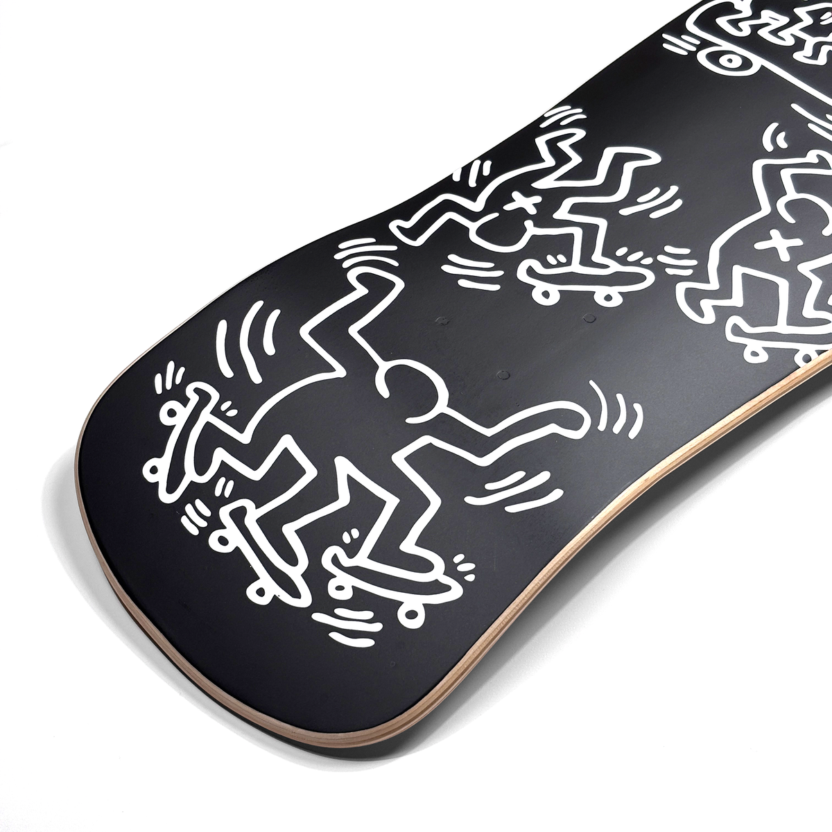 THE SKATEROOM Keith Haring Skateboard "Untitled (Old To The New)"
