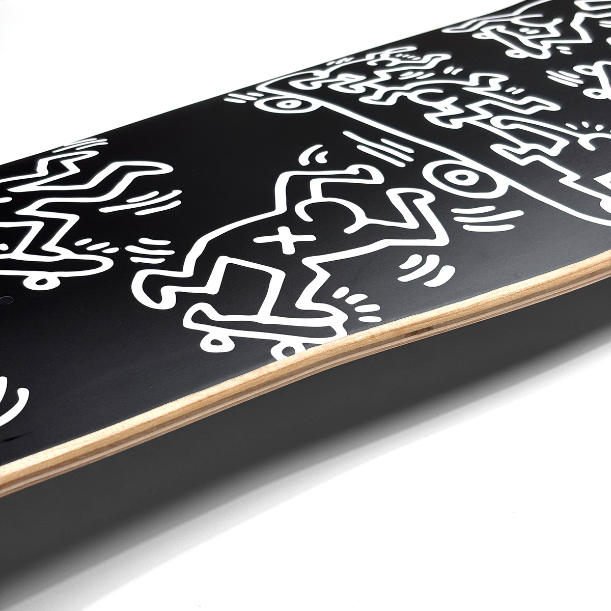 THE SKATEROOM Keith Haring Skateboard "Untitled (Old To The New)"