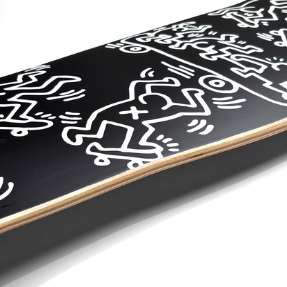 THE SKATEROOM Keith Haring Skateboard "Untitled (Old To The New)"