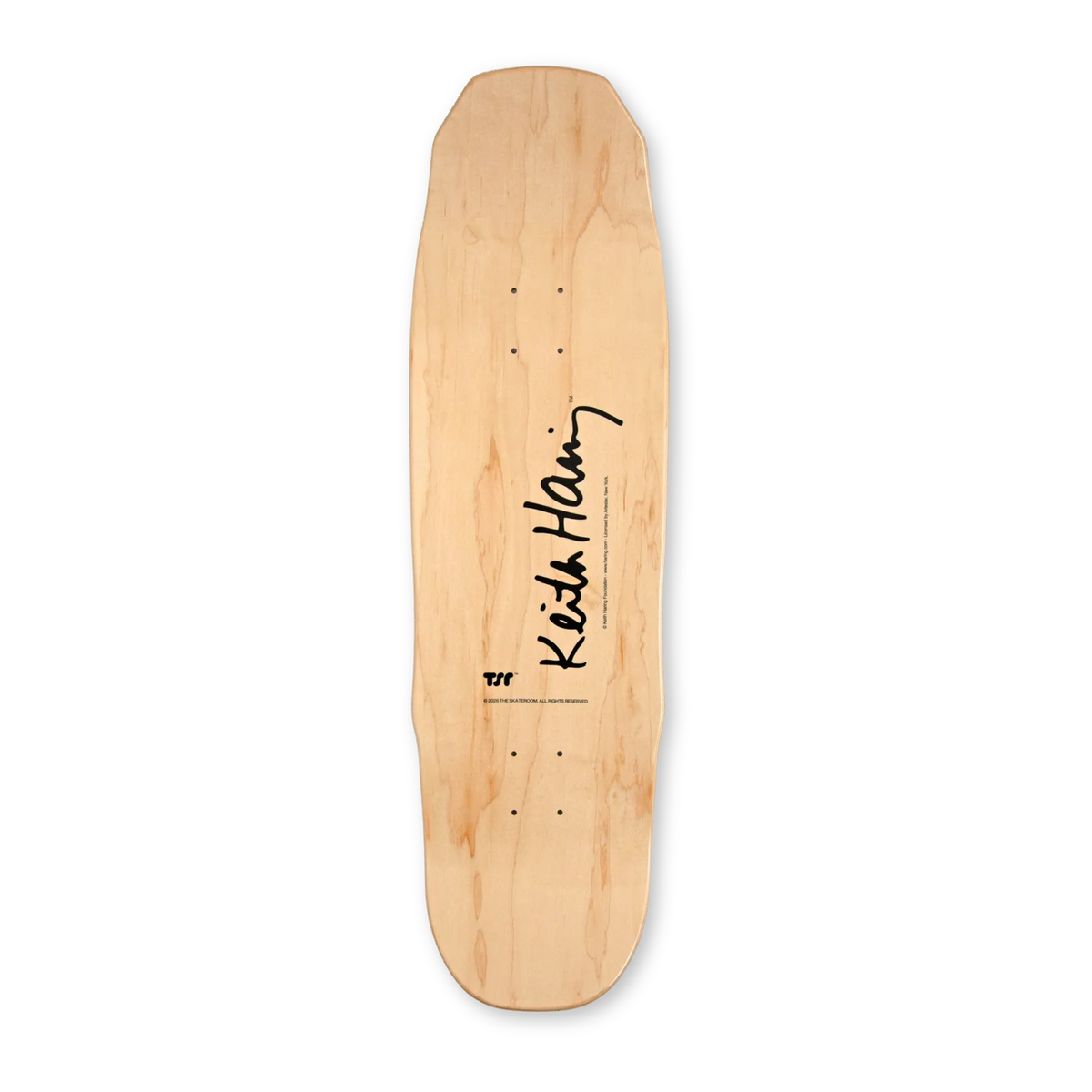 THE SKATEROOM Keith Haring Skateboard "Untitled (Snake Ride)"