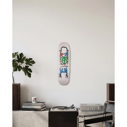 THE SKATEROOM Keith Haring Skateboard "Untitled (Snake Ride)"