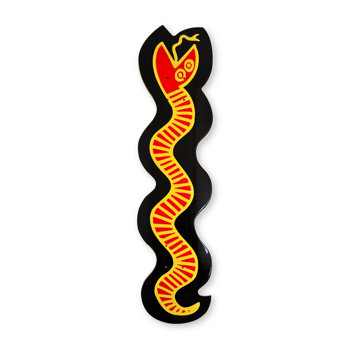 THE SKATEROOM Keith Haring Skateboard "Untitled (Snake)"