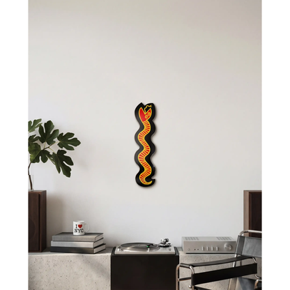 THE SKATEROOM Keith Haring Skateboard "Untitled (Snake)"