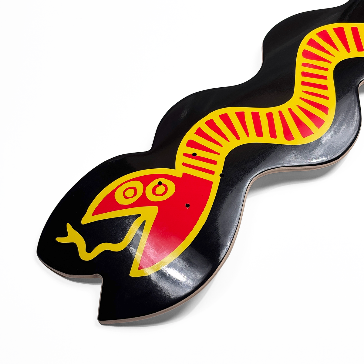 THE SKATEROOM Keith Haring Skateboard "Untitled (Snake)"