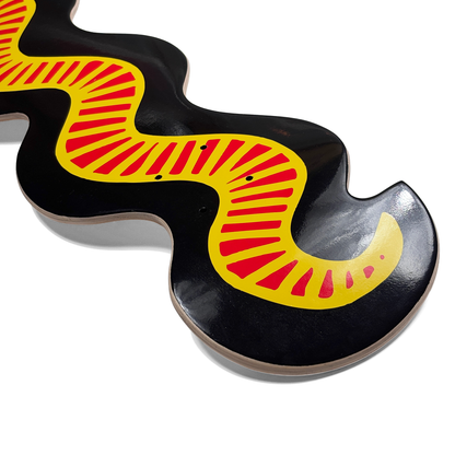 THE SKATEROOM Keith Haring Skateboard "Untitled (Snake)"