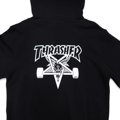 THRASHER × Keith Haring Hoodie Skater