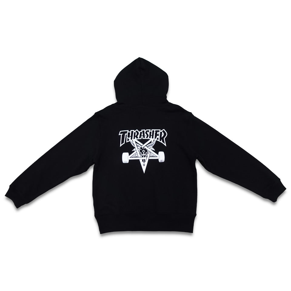 THRASHER × Keith Haring Hoodie Skater