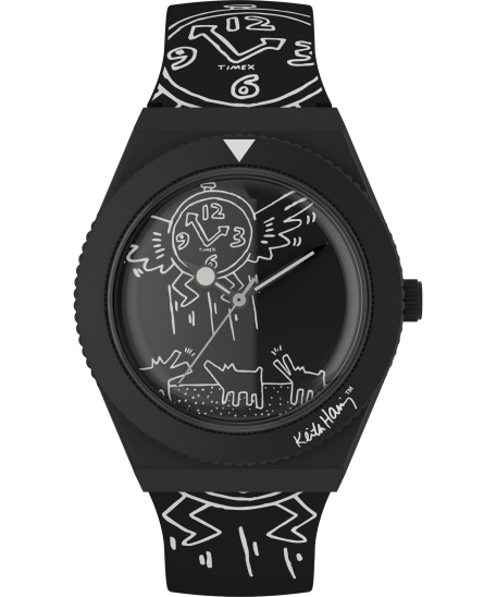 TIMEX Keith Haring Q TIMEX 【コラボレーション】 – Nakamura Keith ...