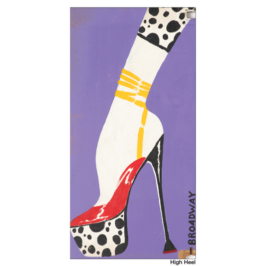 The House of Field Post Cards High Heel