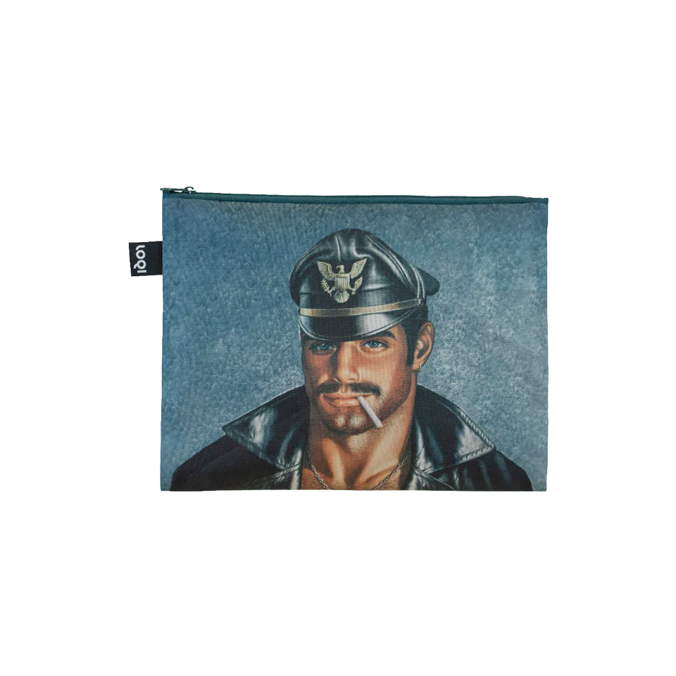 Tom of Finland 拉链口袋