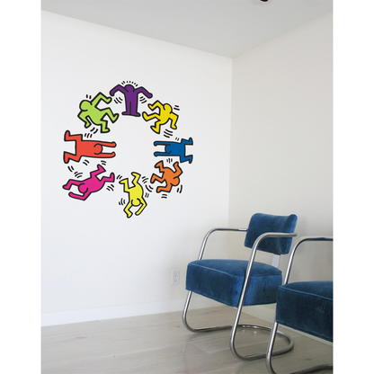 Wall Sticker Dancers