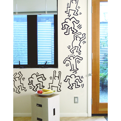 Wall Sticker Dancers