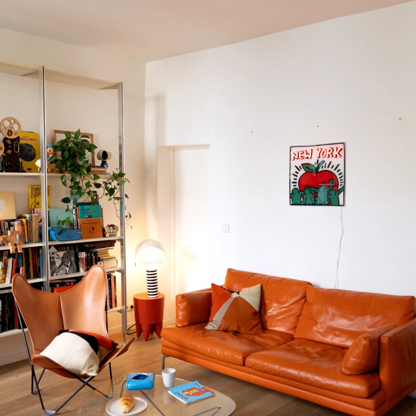 Yellowpop Keith Haring LED Neon New York