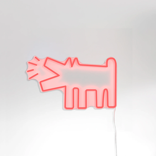 Yellowpop Keith Haring Barking Dog