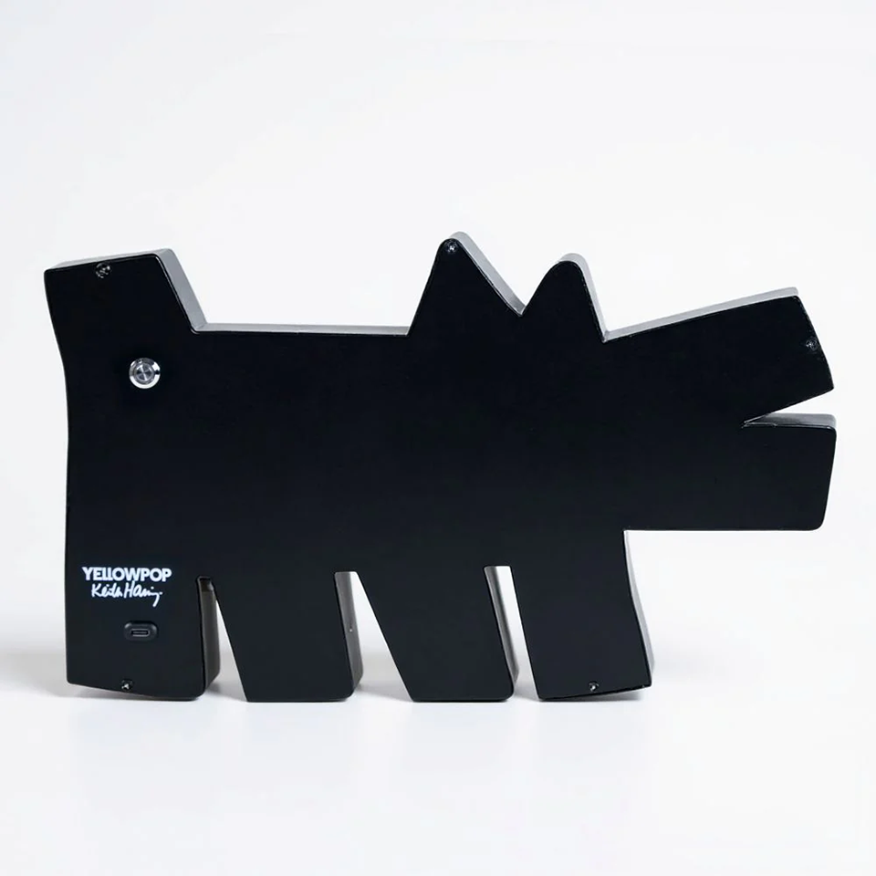Yellowpop Keith Haring PopBox Barking Dog