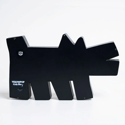 Yellowpop Keith Haring PopBox Barking Dog