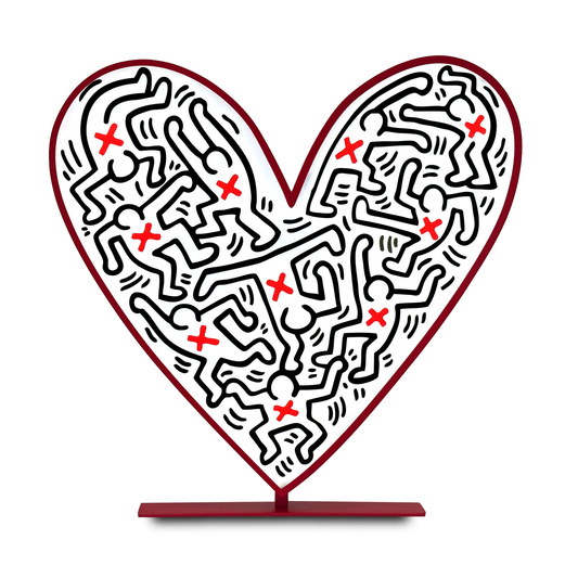 Yellowpop Keith Haring PopBox Heart