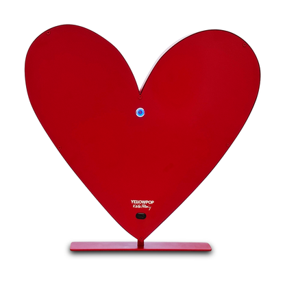Yellowpop Keith Haring PopBox Heart