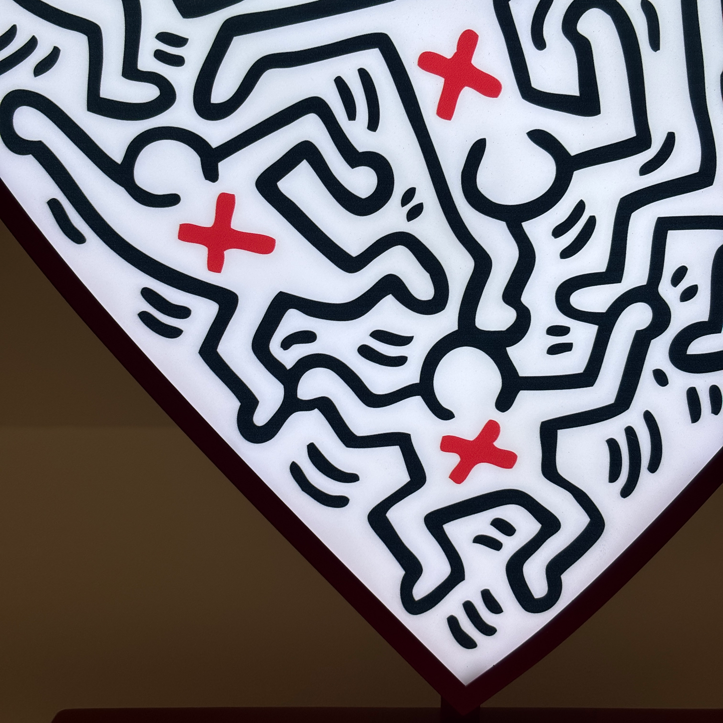 Yellowpop Keith Haring PopBox Heart