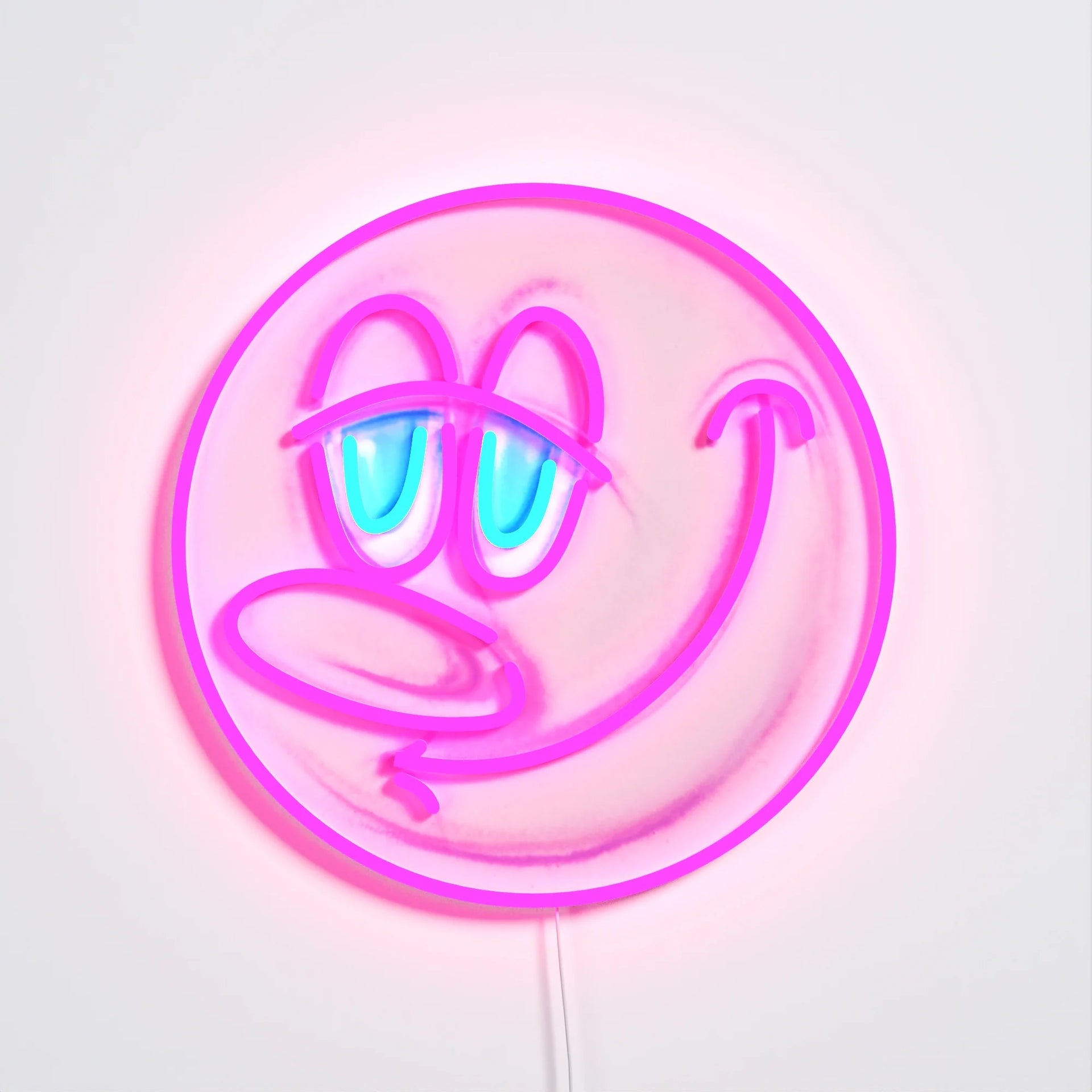 Yellowpop Kenny Scharf LED Neon CHARMONY – Nakamura Keith Haring