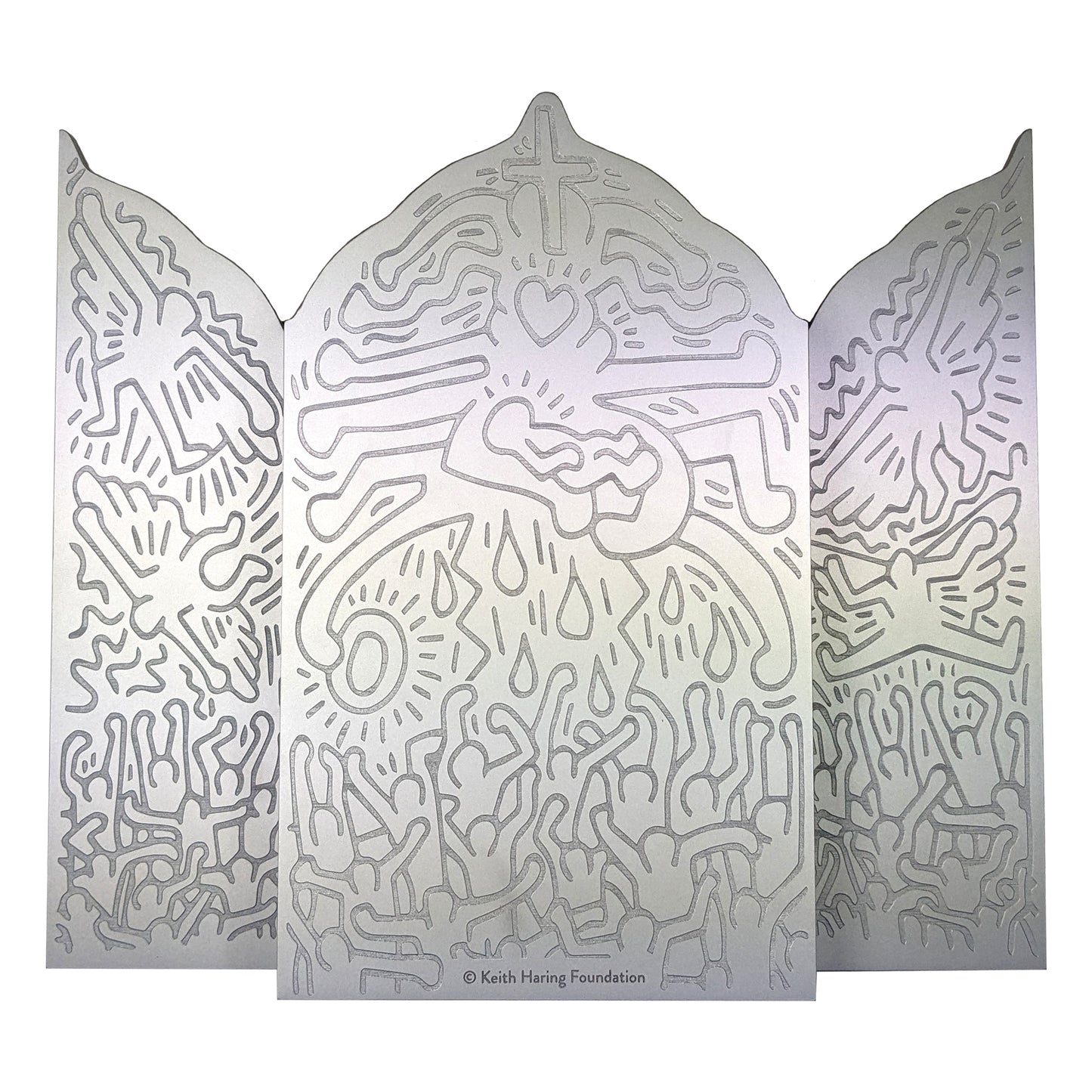 KEITH HARING POP UP BOOK ALTARPIECE EDITION