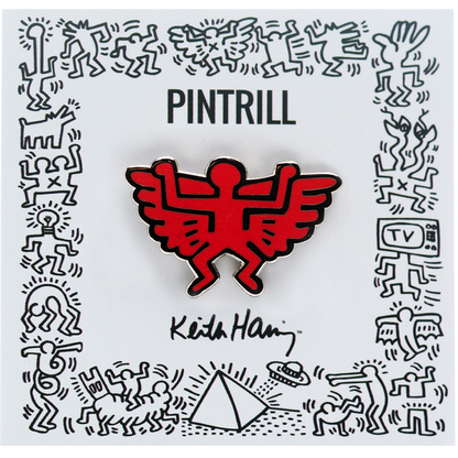 Keith Haring #3 Pin