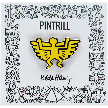 Keith Haring #3 Pin