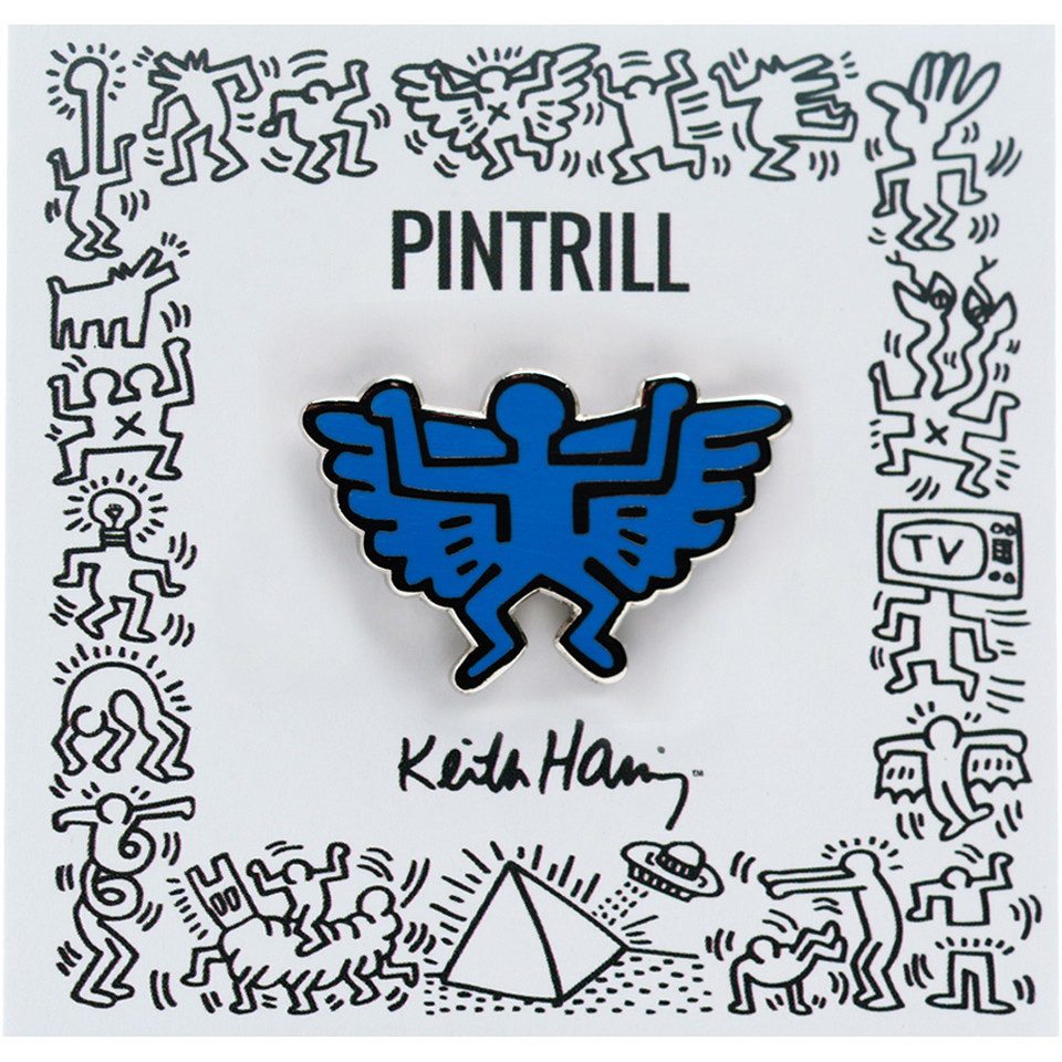 Keith Haring #3 Pin