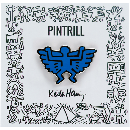 Keith Haring #3 Pin