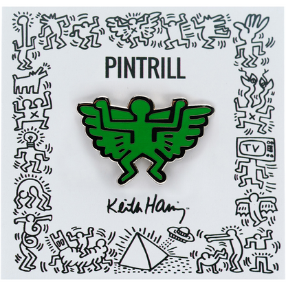 Keith Haring #3 Pin