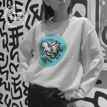 Load image into gallery viewer, Rainbow Works Keith Haring CREWNECK B (Angel) KH-KH2308