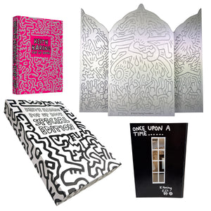KEITH HARING POP UP BOOK ALTARPIECE EDITION