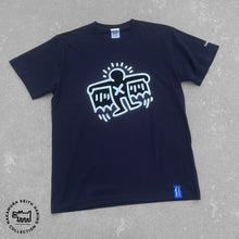 Load image into gallery viewer, Rainbow Works Keith Haring S/S TEE G (Badman) KH-KH2310