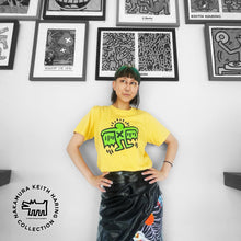 画像をギャラリービューアに読み込む, Rainbow Works Keith Haring S/S TEE G (Badman) KH-KH2310