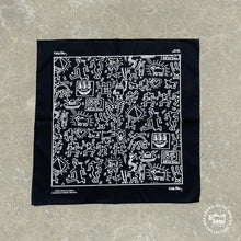 Load image into gallery viewer, Rainbow Works Keith Haring BANDANA B (Multi) KH-KH2211