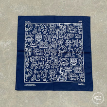 Load image into gallery viewer, Rainbow Works Keith Haring BANDANA B (Multi) KH-KH2211