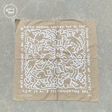 Load image into gallery viewer, Rainbow Works Keith Haring BANDANA A (People) KH-KH2212
