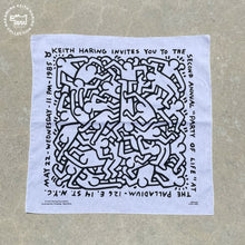 将图片加载到图库查看器，Rainbow Works Keith Haring BANDANA A (People) KH-KH2212